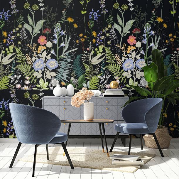 Обои для стен  Faboie Whispering In The Jungle F-WJ8003  2