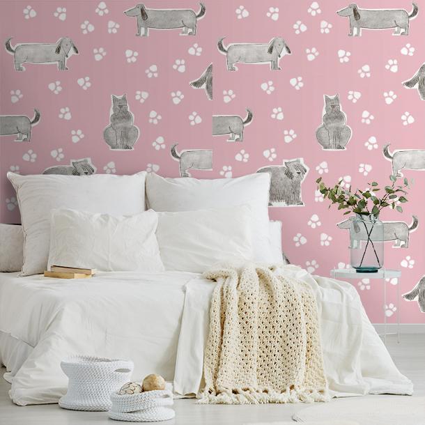 Обои для стен  Faboie Children F-CR1804  7