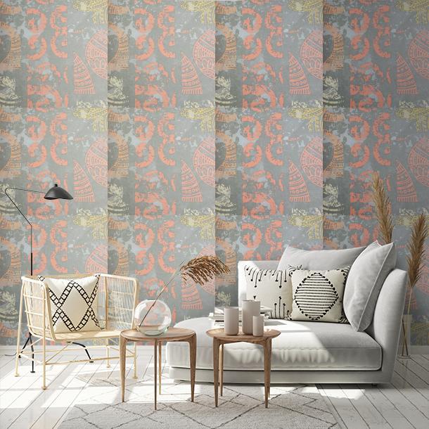 Метражные обои для стен   Natura 2 8690 m2  1