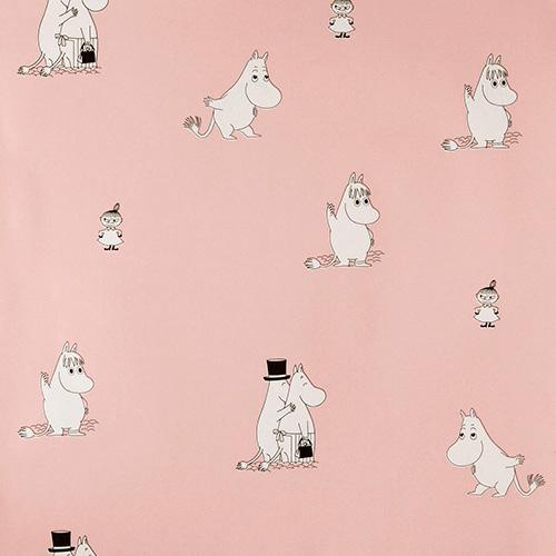 Обои для стен  Sandudd Moomin 4915-1 
