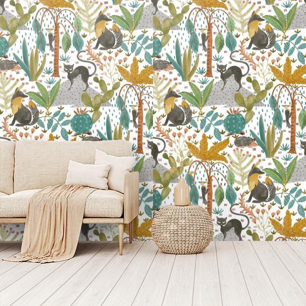 Обои для стен  Faboie Children F-CR1501  4