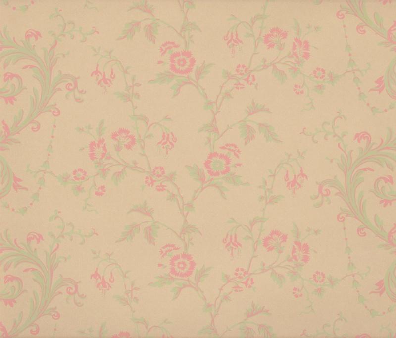 Обои для стен  Hamilton Weston Old Paradise Fuchsia-St-James-8155-Buckskin-ground 