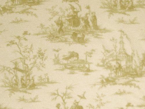 Ткань Titley and Marr Toile Collection Pavilion-05-Olive 