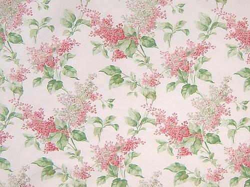 Ткань Titley and Marr Classic Collection Lilacs-on-Linen-07-Pink 