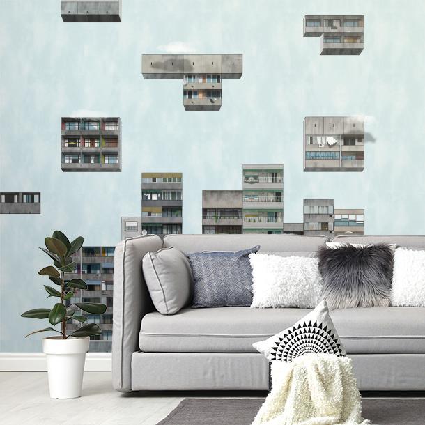 Обои для стен  Coordonne Random Archist 9000040  3