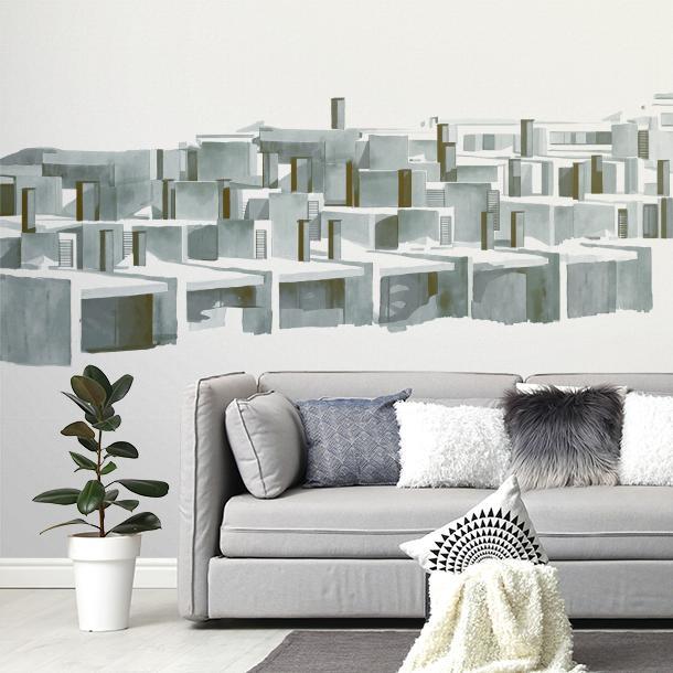 Обои для стен  Coordonne Random Archist 9000033  3