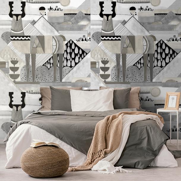 Обои для стен  Faboie Children F-CR1704  6