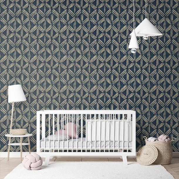 Обои для стен  Clarke&Clarke Metropolitan Wallcoverings W0228-01  8