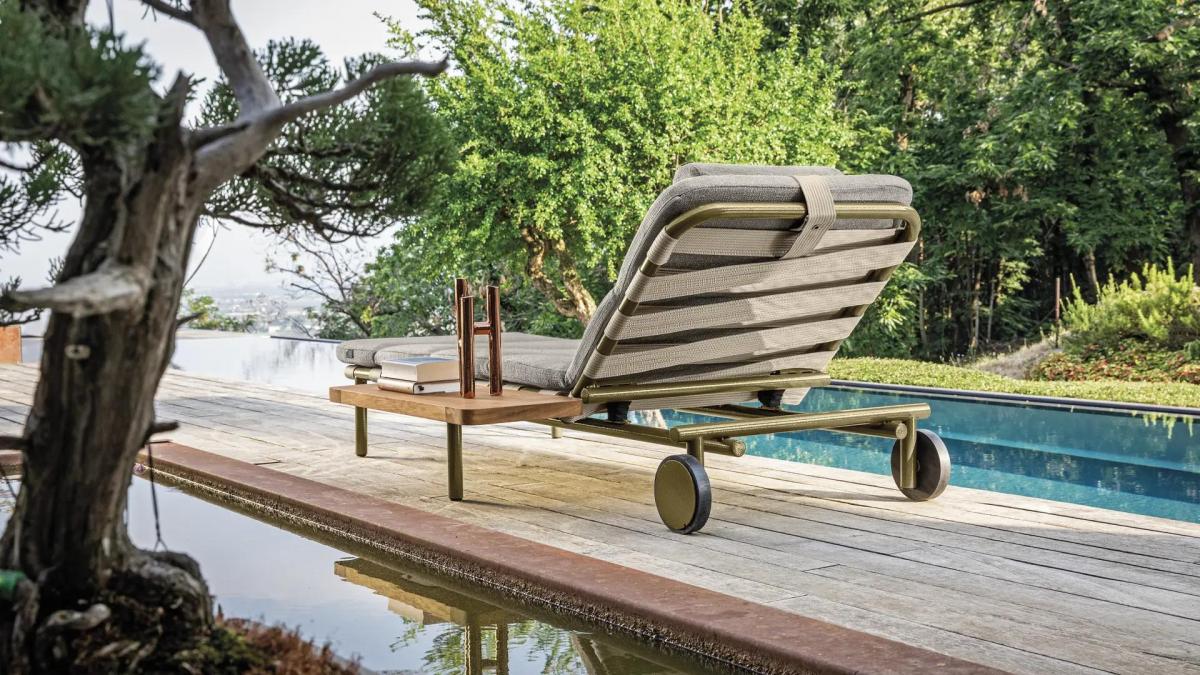 Шезлонг    ARGENTARIO  3