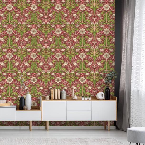 Обои для стен Morris & Co Bedford Park Wallpaper 217337  5