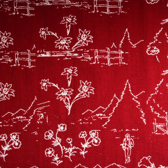 Ткань Maria Flora Caminetto 2.0 Monterosa 4  купить в Москве по выгодной цене|Интернет-магазин дизайнерских решений Decorwall