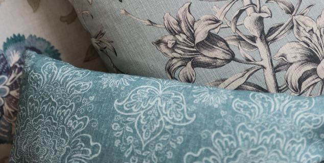 Ткань Swaffer Artemisia broadway-amberley-cushions 