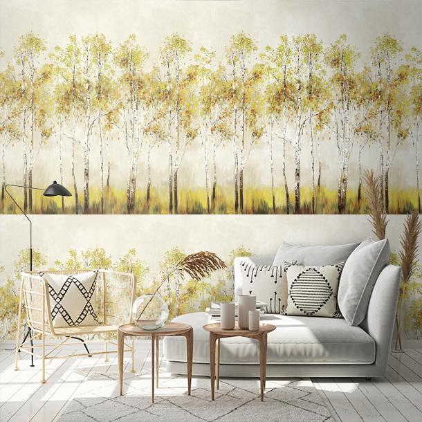 Обои для стен  Daisy Bennet Mural Collection DB31006M  1