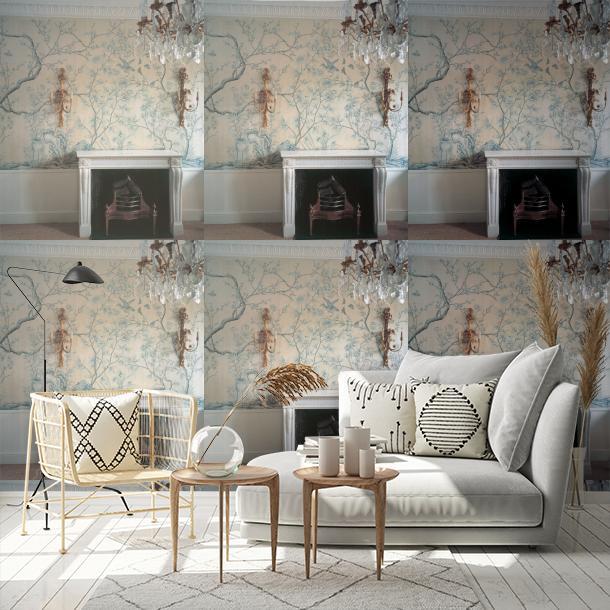 Обои для стен De Gournay Chinoiserie 0512_45  1