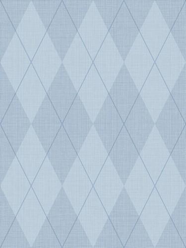 Обои для стен  Paper & Ink Navy Grey and White BL72012 
