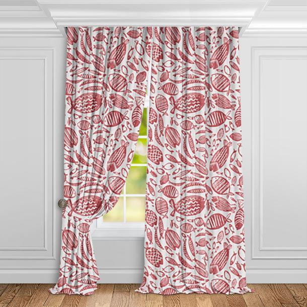 Ткань Studio G Land and Sea F1194-04  купить в Караганде по выгодной цене|Интернет-магазин дизайнерских решений Decorwall 2