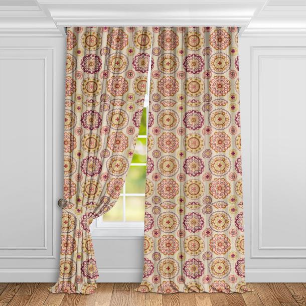 Ткань Manuel Canovas Ondine M4151-02  2