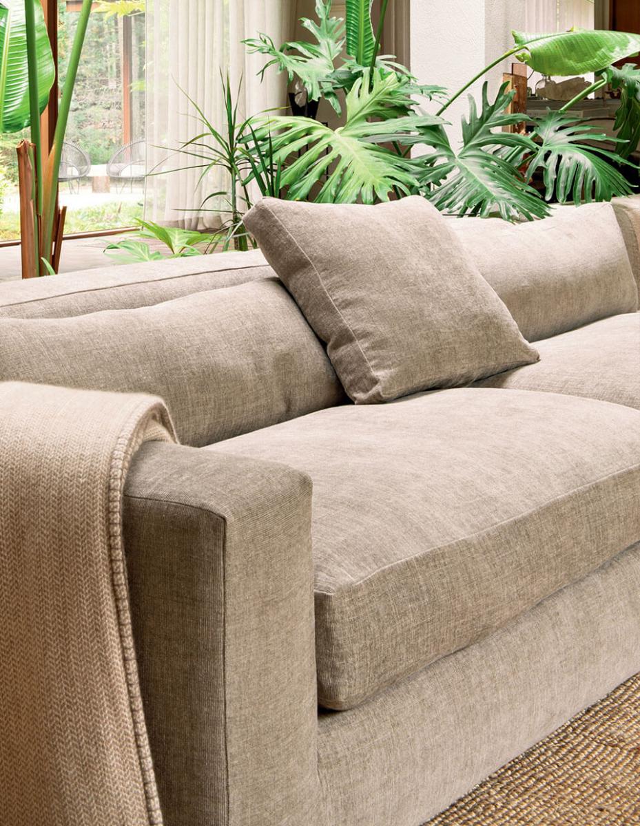 Ткань CMO Paris Velours de Lin FLI_05_80  купить в Москве по выгодной цене|Интернет-магазин дизайнерских решений Decorwall 3