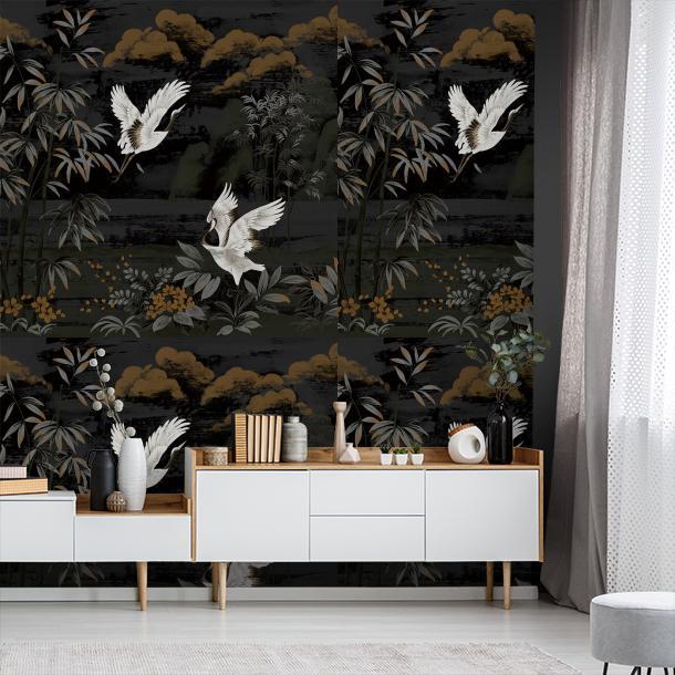 Обои для стен  Faboie Chinoiserie F-CN1606  5