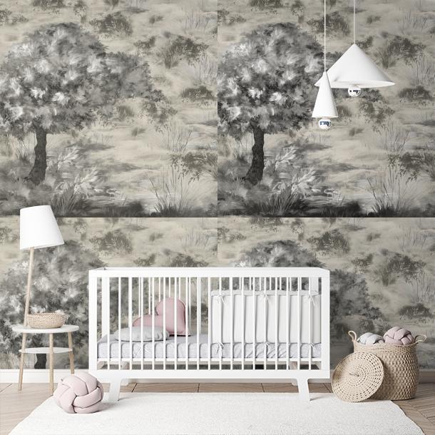 Обои для стен  Faboie Whispering In The Jungle F-WJ4002  8