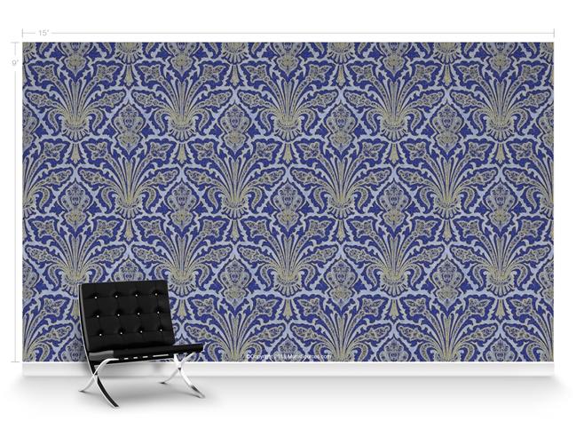 Обои для стен MuralSources Natura Textured Wallcoverings AL-PRUSSIA-905-2T 