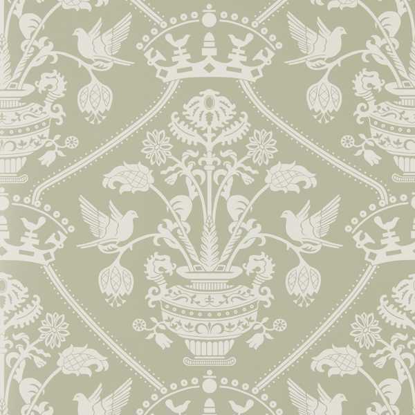 Обои для стен  Sanderson Highgrove Wallcoverings 217502 