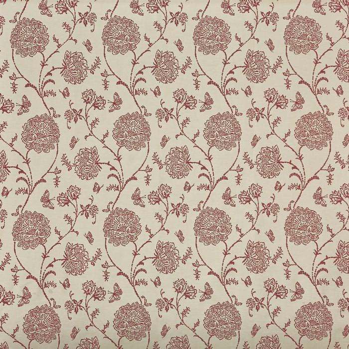 Ткань Prestigious Textiles Hemingway 3681 fielding_3681-311 fielding scarlet 