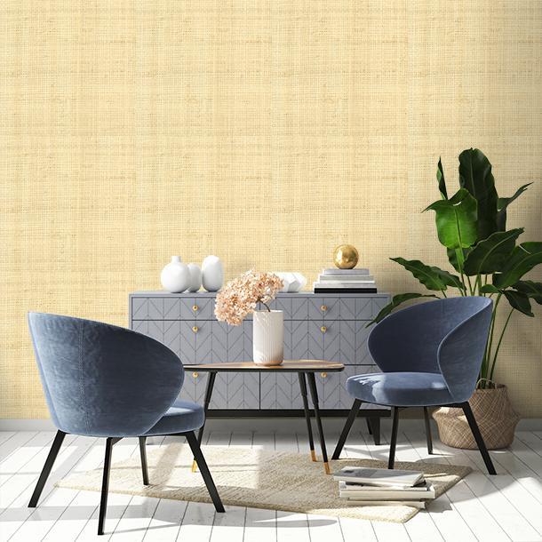 Метражные обои для стен  Raffia Wallcovering WRA_05_01  2