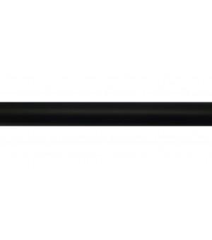 Карниз   barre-noir-mat-160-300cm-d19 