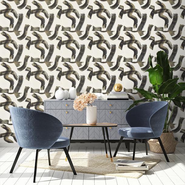 Обои для стен  Clarke&Clarke Metropolitan Wallcoverings W0227-04  2