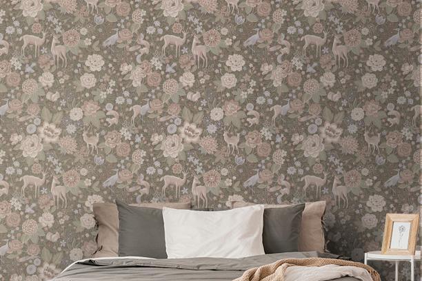 Обои для стен   British Style Forest BRIT3012  6