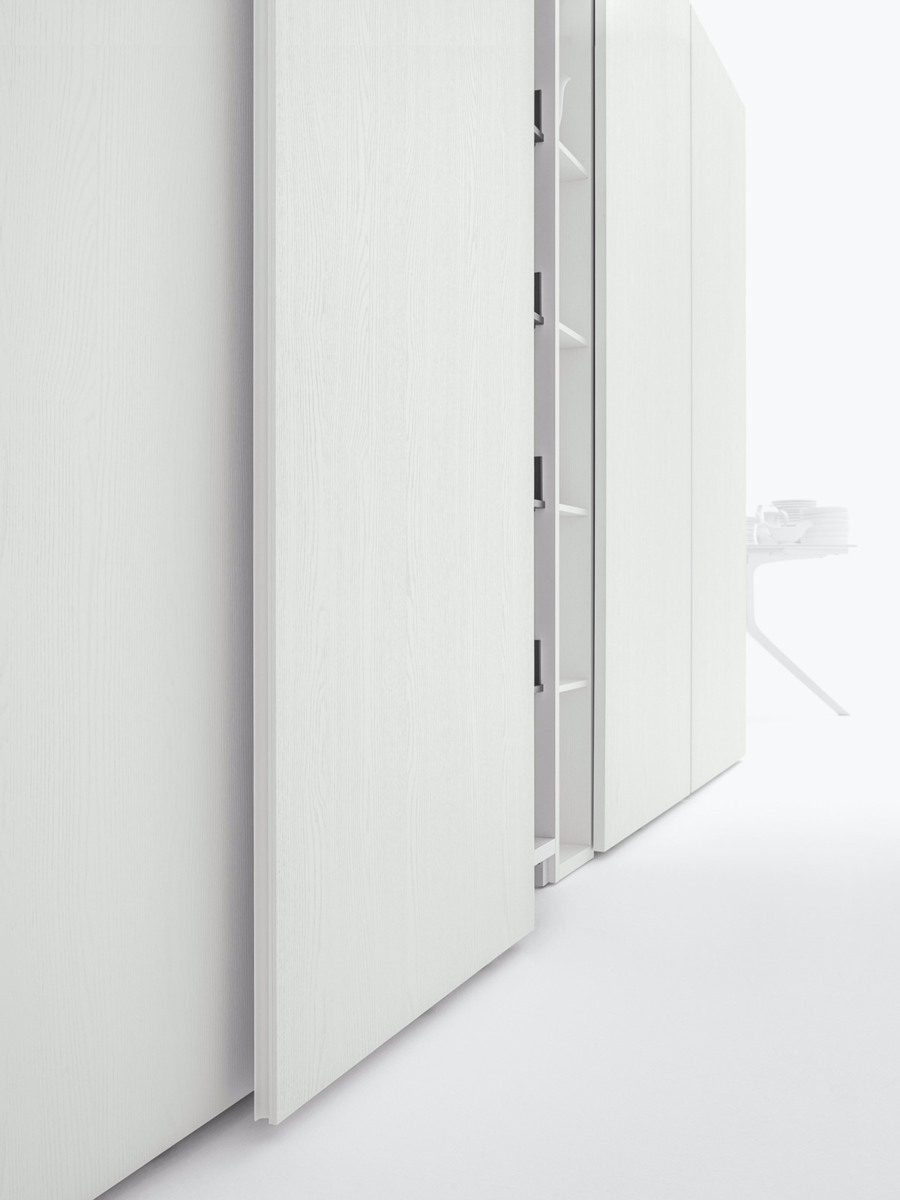 Шкаф    Dispensa cucina in Natural Wood  3