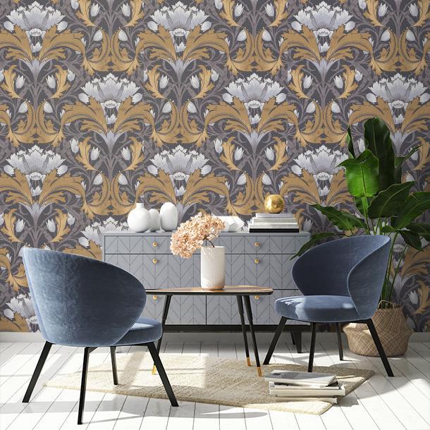 Обои для стен  Loymina Шервуд BRIT26011  2