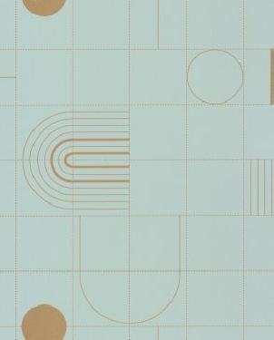 Обои для стен  Caselio Only Blue 102706027 