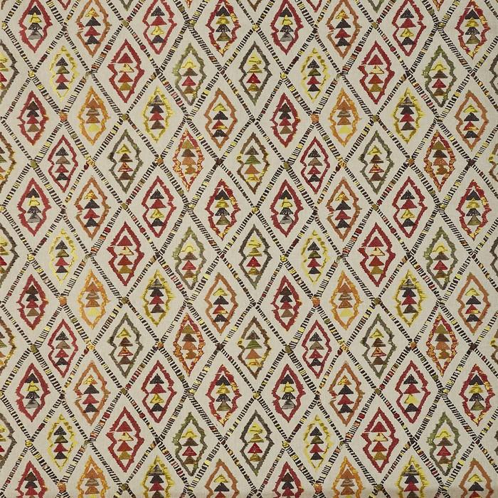 Ткань Prestigious Textiles Rainforest 3576 inca_3576-364 inca cayenne 