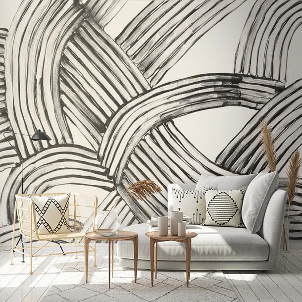 Обои для стен  Faboie Silk Painting II F-SN24001  1