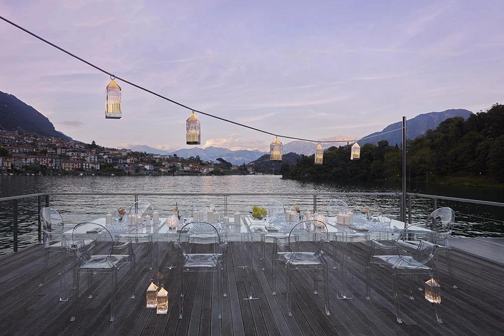 Стул    Louis ghost by Philippe Starck  1