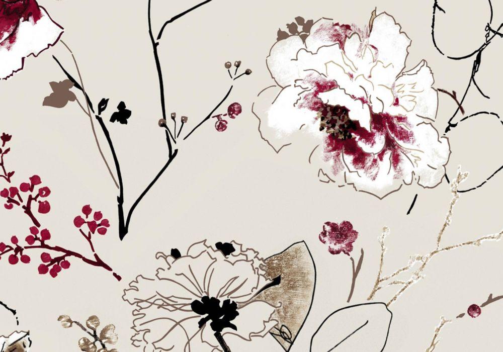 Ткань Thevenon Floraux 1211603 