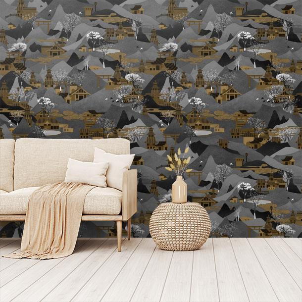 Обои для стен  Faboie Chinoiserie F-CN1805  4