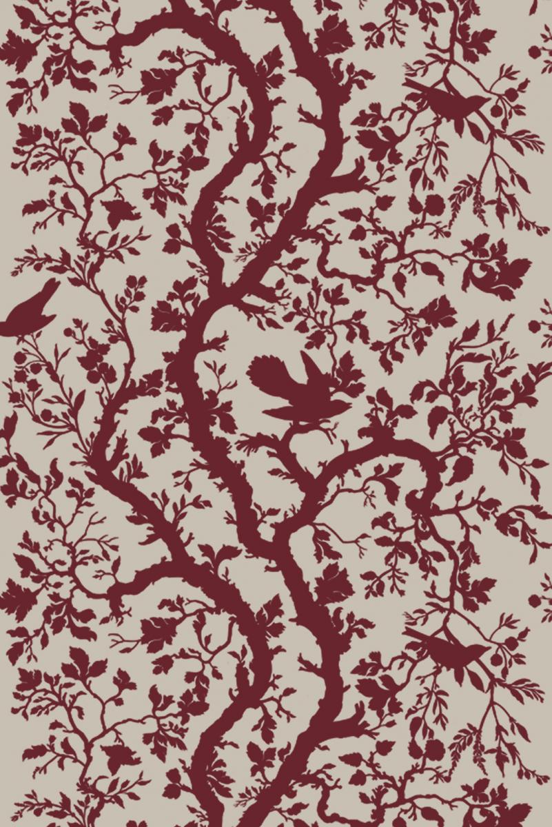 Ткань  Birdbranch Fabric BB-1614-05 