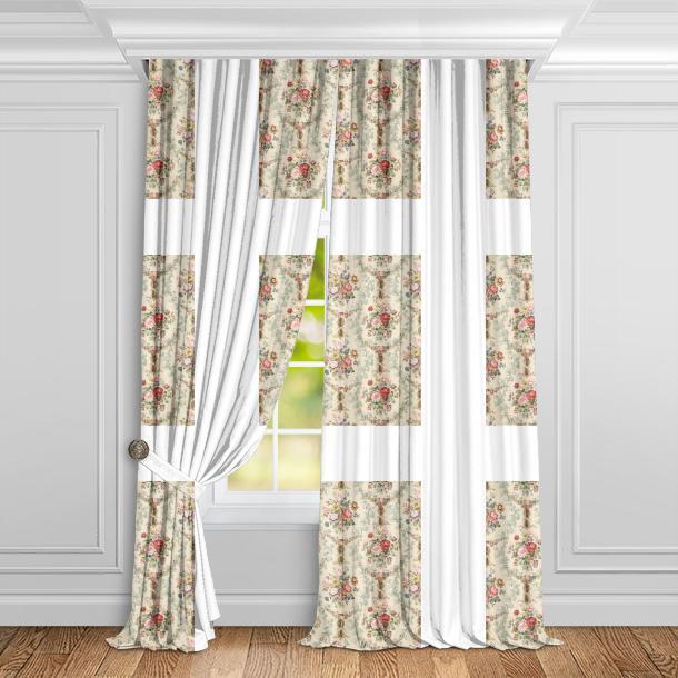 Ткань  Sanderson Classic Linens DKH1CW201  2