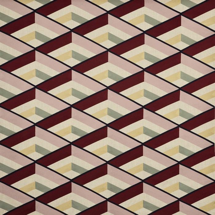 Ткань Prestigious Textiles Abstract 3791-223 angle marshmallow 