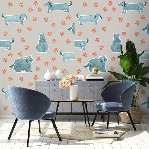 Обои для стен  Faboie Children F-CR1803  2