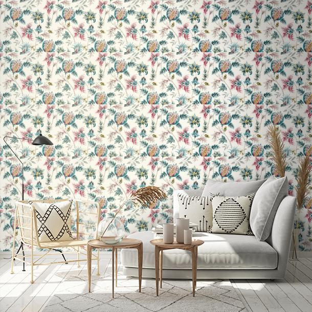 Обои для стен  Clarke&Clarke Secret Garden Wallpaper W0198-04  1