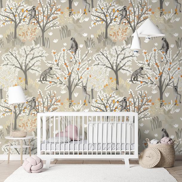 Обои для стен  Faboie Children F-CR1203  8