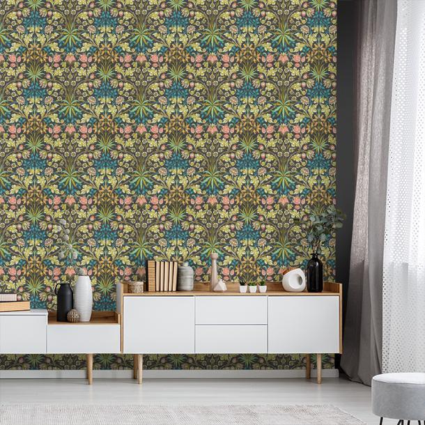 Обои для стен Morris & Co Bedford Park Wallpaper 510009  5