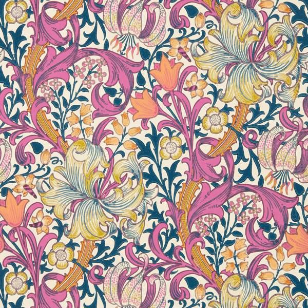 Обои для стен  Morris & Co Bedford Park Wallpaper 510006 