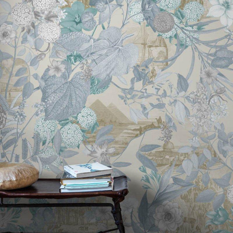 Обои для стен  CoDe Grand Tour By Vito Nesta PH_B8001 