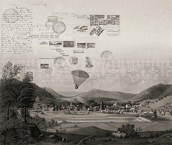 Обои для стен  Tres Tintas Journeys JO1002-3 