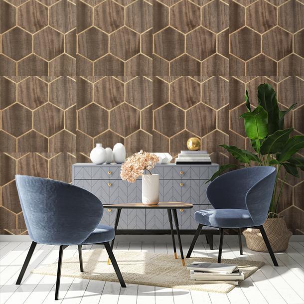 Обои для стен  Wood Wallcovering WBO_03-70  2